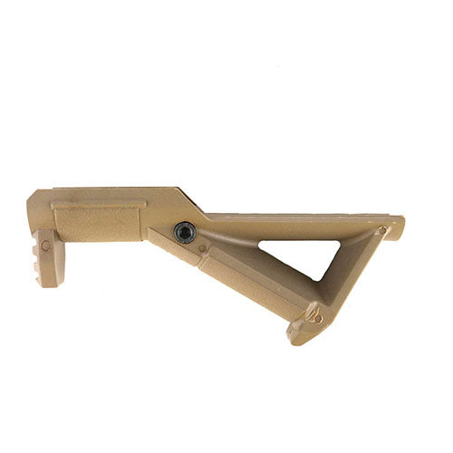 Der Barricade Grip Picatinny von GERMAN TACTICAL SYSTEMS bietet dir einen leichten, rutschfesten Halt, perfekte Fingerplatzierung und eine robuste Stütze für präzises Schießen.